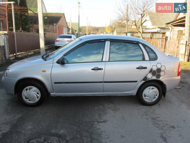 Серый ВАЗ Калина, объемом двигателя 1.6 л и пробегом 91 тыс. км за 1800 $, фото 3 на Automoto.ua