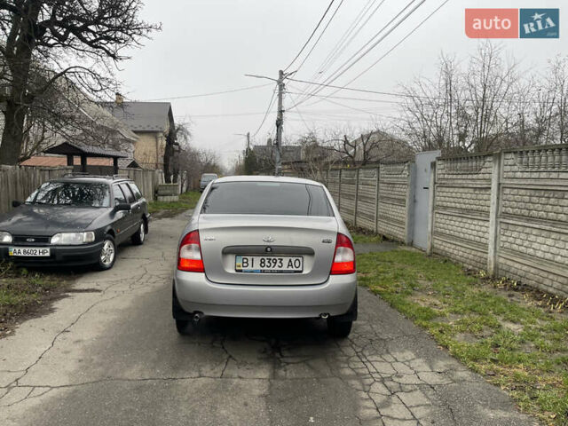 Сірий ВАЗ Калина, об'ємом двигуна 1.6 л та пробігом 140 тис. км за 2600 $, фото 6 на Automoto.ua