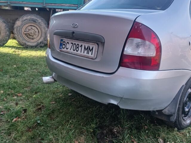 Серый ВАЗ Калина, объемом двигателя 1.6 л и пробегом 55 тыс. км за 1450 $, фото 1 на Automoto.ua