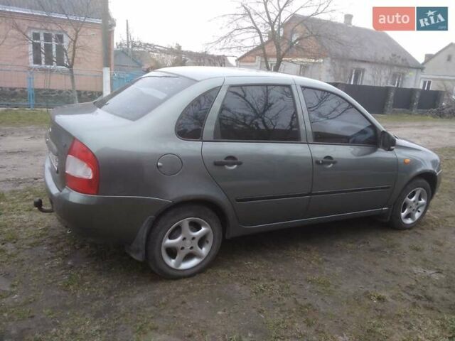 Серый ВАЗ Калина, объемом двигателя 1.6 л и пробегом 149 тыс. км за 1500 $, фото 15 на Automoto.ua