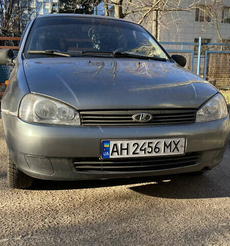 Серый ВАЗ Калина, объемом двигателя 1.6 л и пробегом 171 тыс. км за 2000 $, фото 4 на Automoto.ua