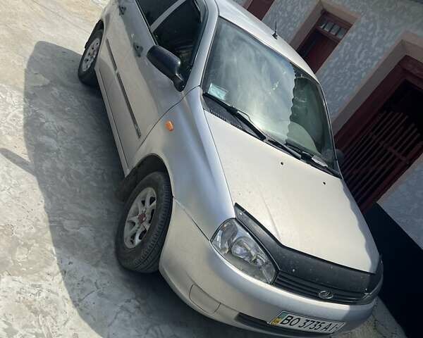 Сірий ВАЗ Калина, об'ємом двигуна 1.6 л та пробігом 89 тис. км за 1550 $, фото 2 на Automoto.ua