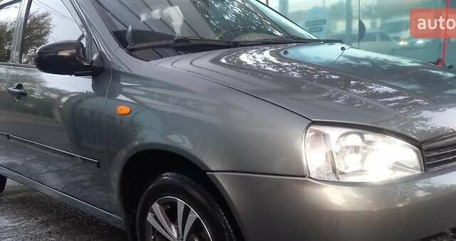 Серый ВАЗ Калина, объемом двигателя 1.6 л и пробегом 159 тыс. км за 2000 $, фото 5 на Automoto.ua