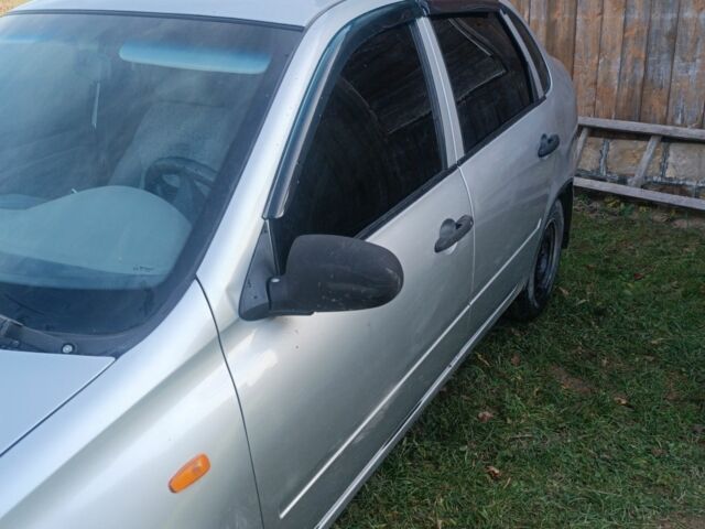 Серый ВАЗ Калина, объемом двигателя 1.6 л и пробегом 55 тыс. км за 1450 $, фото 13 на Automoto.ua