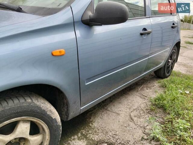 Серый ВАЗ Калина, объемом двигателя 1.6 л и пробегом 150 тыс. км за 1600 $, фото 21 на Automoto.ua