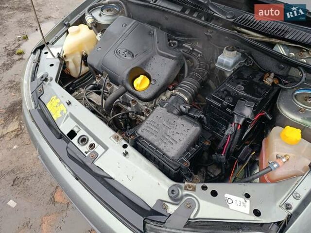 Серый ВАЗ Калина, объемом двигателя 1.6 л и пробегом 260 тыс. км за 1900 $, фото 10 на Automoto.ua