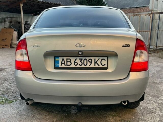 Сірий ВАЗ Калина, об'ємом двигуна 1.6 л та пробігом 227 тис. км за 2350 $, фото 8 на Automoto.ua