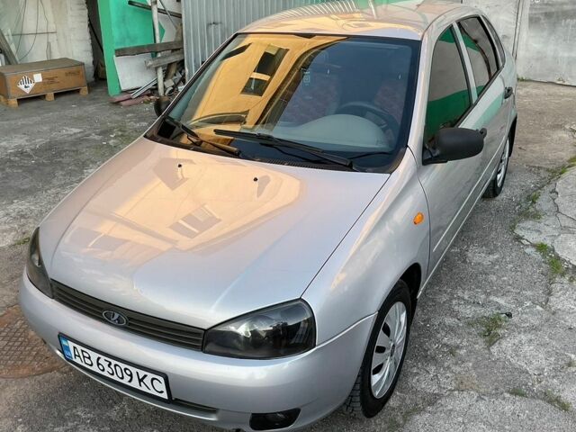 Сірий ВАЗ Калина, об'ємом двигуна 1.6 л та пробігом 227 тис. км за 2350 $, фото 5 на Automoto.ua