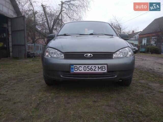 Серый ВАЗ Калина, объемом двигателя 1.6 л и пробегом 149 тыс. км за 1500 $, фото 17 на Automoto.ua