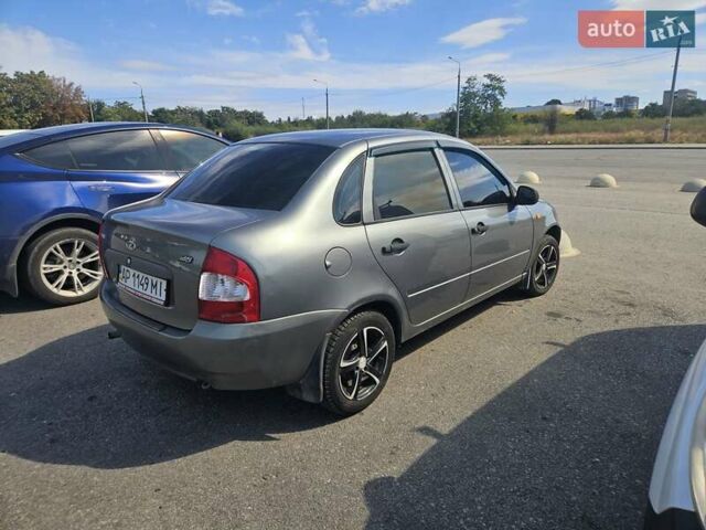 Серый ВАЗ Калина, объемом двигателя 1.6 л и пробегом 90 тыс. км за 1800 $, фото 1 на Automoto.ua