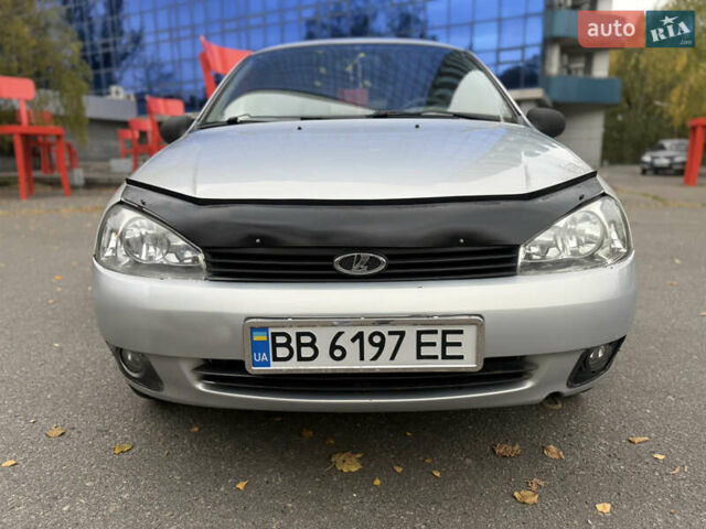 Серый ВАЗ Калина, объемом двигателя 1.6 л и пробегом 141 тыс. км за 2300 $, фото 6 на Automoto.ua