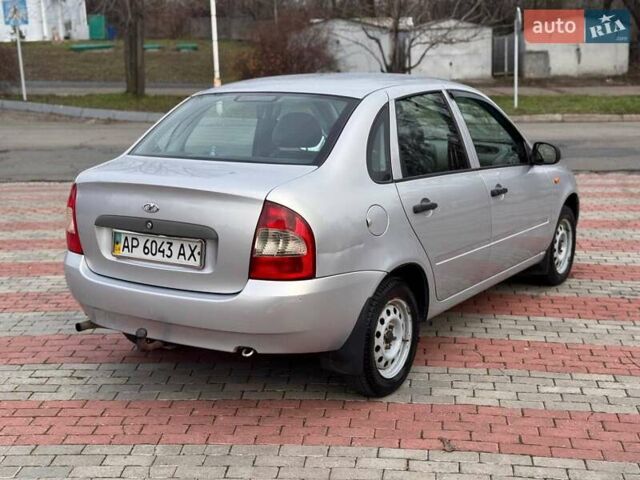 Серый ВАЗ Калина, объемом двигателя 1.6 л и пробегом 184 тыс. км за 1750 $, фото 7 на Automoto.ua