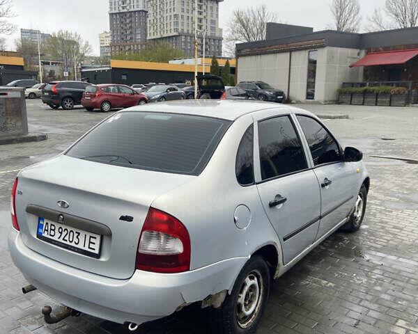 Серый ВАЗ Калина, объемом двигателя 1.6 л и пробегом 130 тыс. км за 1000 $, фото 3 на Automoto.ua