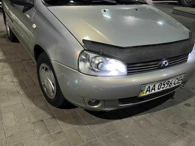 Серый ВАЗ Калина, объемом двигателя 1.6 л и пробегом 230 тыс. км за 1800 $, фото 8 на Automoto.ua