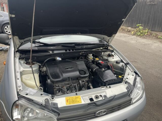 Сірий ВАЗ Калина, об'ємом двигуна 1.6 л та пробігом 140 тис. км за 2600 $, фото 13 на Automoto.ua