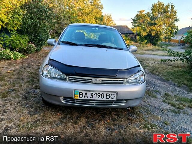 Серый ВАЗ Kalina, объемом двигателя 1.6 л и пробегом 200 тыс. км за 1699 $, фото 2 на Automoto.ua