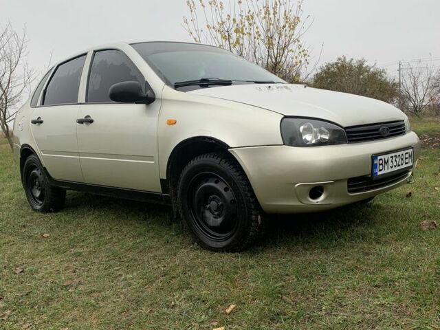 Серый ВАЗ Калина, объемом двигателя 1.6 л и пробегом 200 тыс. км за 2000 $, фото 1 на Automoto.ua