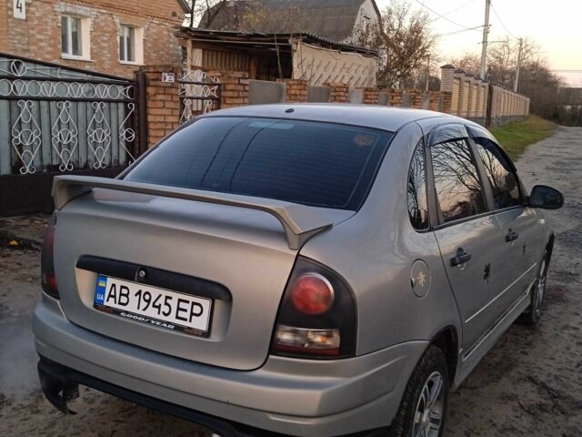 Сірий ВАЗ Калина, об'ємом двигуна 1.6 л та пробігом 280 тис. км за 1900 $, фото 3 на Automoto.ua