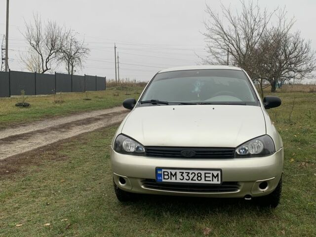 Серый ВАЗ Калина, объемом двигателя 1.6 л и пробегом 200 тыс. км за 2000 $, фото 3 на Automoto.ua