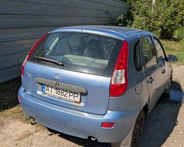 Серый ВАЗ Калина, объемом двигателя 1.6 л и пробегом 150 тыс. км за 1600 $, фото 25 на Automoto.ua