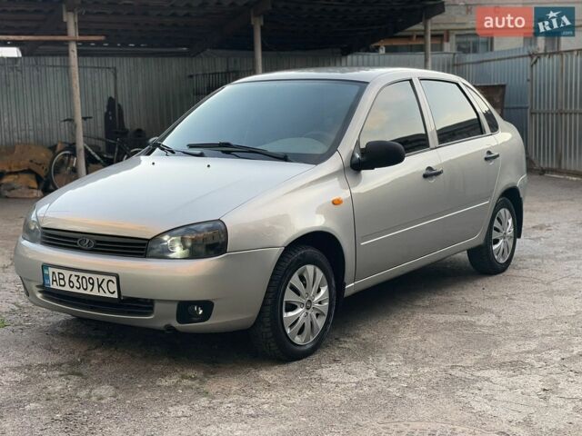 Сірий ВАЗ Калина, об'ємом двигуна 1.6 л та пробігом 227 тис. км за 2350 $, фото 4 на Automoto.ua