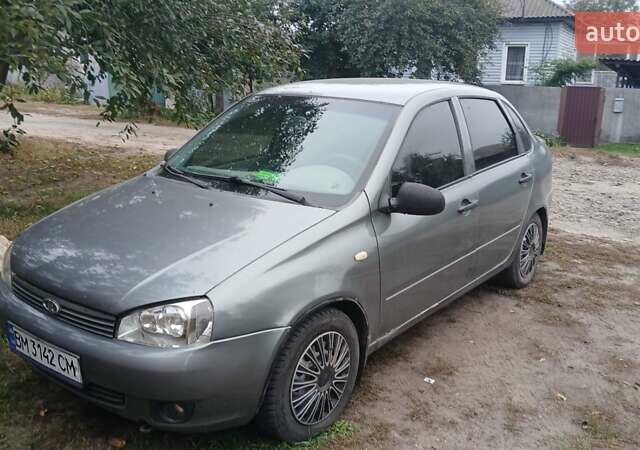 Серый ВАЗ Калина, объемом двигателя 1.6 л и пробегом 258 тыс. км за 2200 $, фото 2 на Automoto.ua