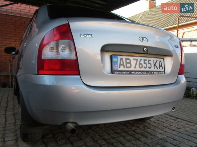 Серый ВАЗ Калина, объемом двигателя 1.6 л и пробегом 91 тыс. км за 1800 $, фото 11 на Automoto.ua