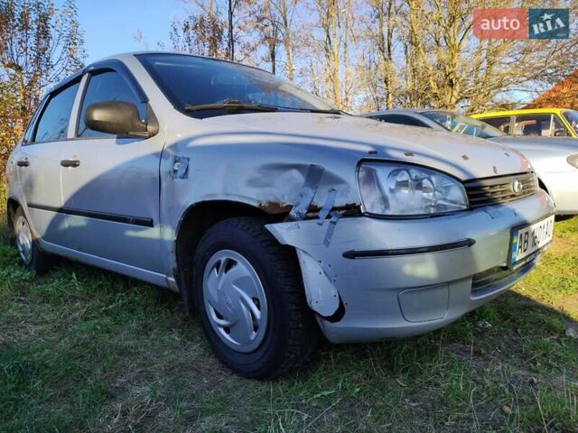 Серый ВАЗ Калина, объемом двигателя 1.6 л и пробегом 91 тыс. км за 1800 $, фото 73 на Automoto.ua