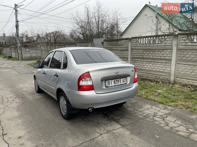 Сірий ВАЗ Калина, об'ємом двигуна 1.6 л та пробігом 140 тис. км за 2600 $, фото 5 на Automoto.ua