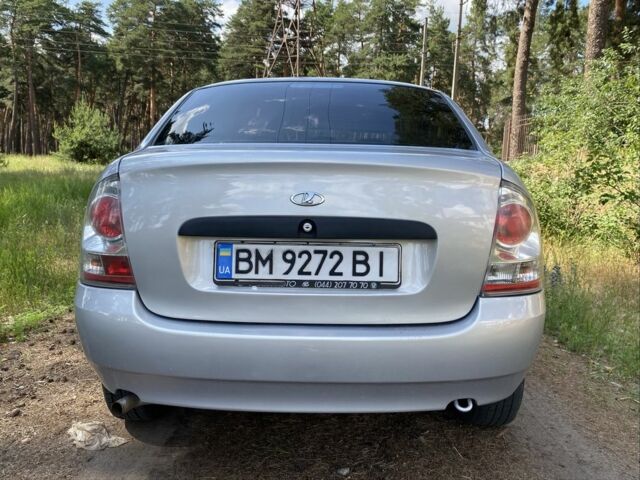 Сірий ВАЗ Калина, об'ємом двигуна 1.6 л та пробігом 185 тис. км за 2250 $, фото 12 на Automoto.ua