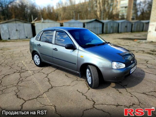 Серый ВАЗ Kalina, объемом двигателя 1.6 л и пробегом 159 тыс. км за 3300 $, фото 6 на Automoto.ua