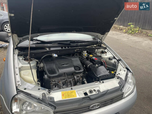 Сірий ВАЗ Калина, об'ємом двигуна 1.6 л та пробігом 140 тис. км за 2600 $, фото 13 на Automoto.ua