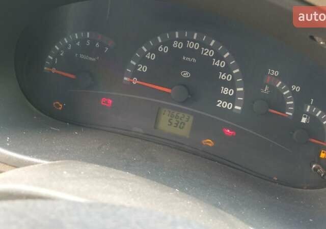 Серый ВАЗ Калина, объемом двигателя 1.6 л и пробегом 150 тыс. км за 1600 $, фото 1 на Automoto.ua