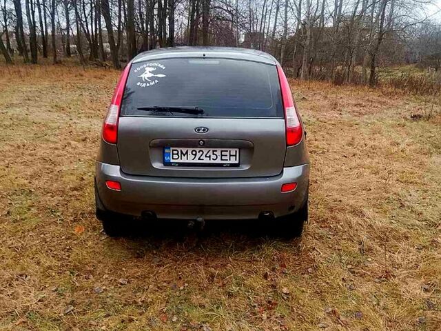 Сірий ВАЗ Kalina, об'ємом двигуна 1.6 л та пробігом 193 тис. км за 1350 $, фото 5 на Automoto.ua