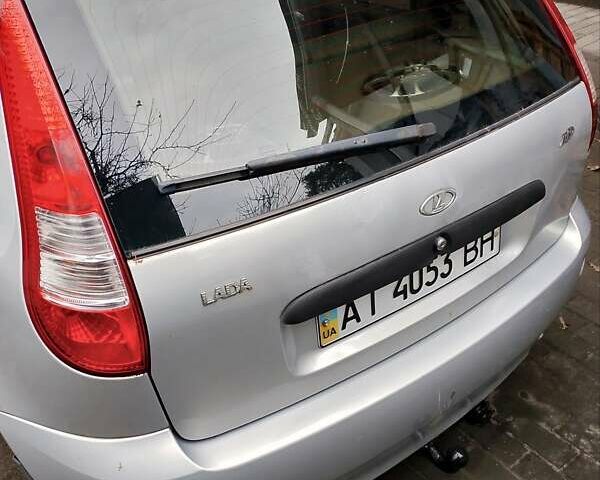 Серый ВАЗ Калина, объемом двигателя 1.6 л и пробегом 127 тыс. км за 1450 $, фото 9 на Automoto.ua