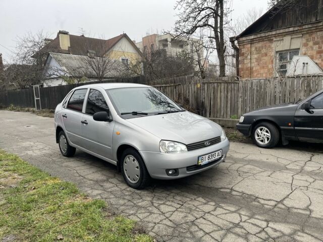 Сірий ВАЗ Калина, об'ємом двигуна 1.6 л та пробігом 140 тис. км за 2600 $, фото 3 на Automoto.ua