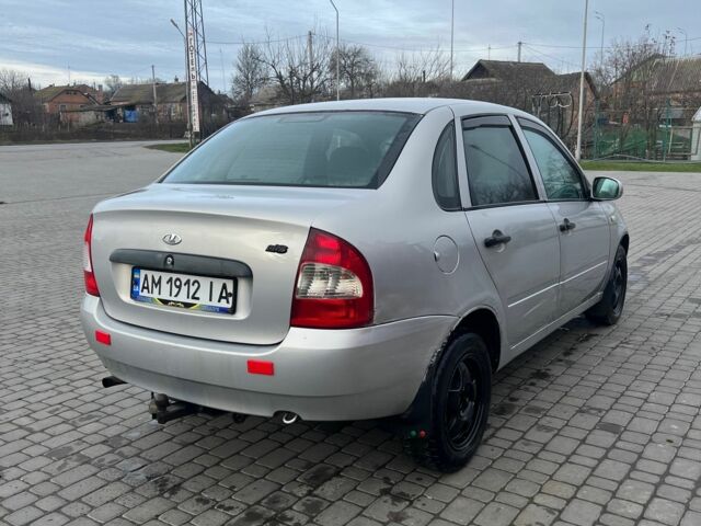 Сірий ВАЗ Калина, об'ємом двигуна 1.6 л та пробігом 500 тис. км за 1400 $, фото 2 на Automoto.ua