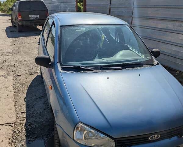 Серый ВАЗ Калина, объемом двигателя 1.6 л и пробегом 150 тыс. км за 1600 $, фото 29 на Automoto.ua