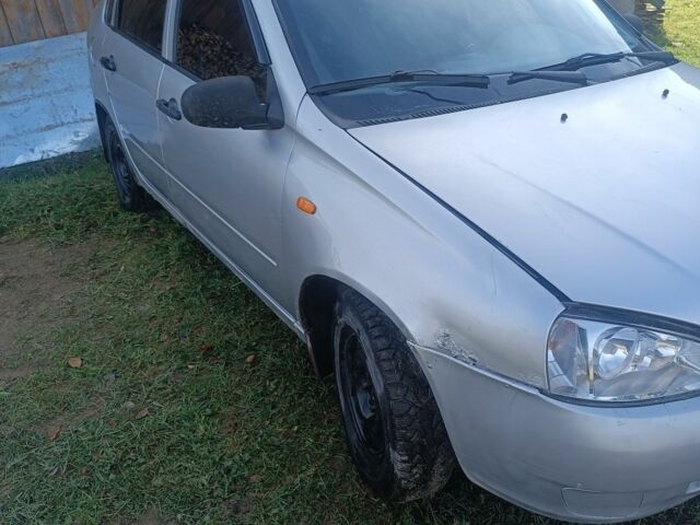 Серый ВАЗ Калина, объемом двигателя 1.6 л и пробегом 55 тыс. км за 1450 $, фото 6 на Automoto.ua