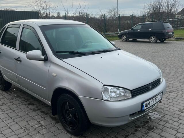 Сірий ВАЗ Калина, об'ємом двигуна 1.6 л та пробігом 500 тис. км за 1400 $, фото 3 на Automoto.ua