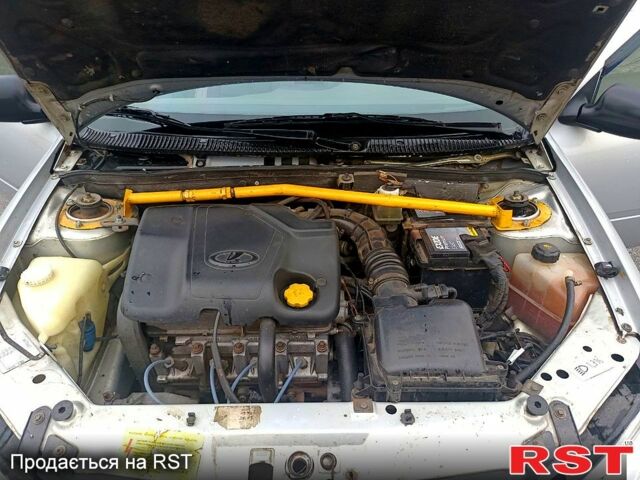 Серый ВАЗ Kalina, объемом двигателя 1.6 л и пробегом 0 тыс. км за 1850 $, фото 5 на Automoto.ua