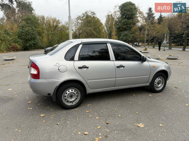 Серый ВАЗ Калина, объемом двигателя 1.6 л и пробегом 141 тыс. км за 2300 $, фото 12 на Automoto.ua