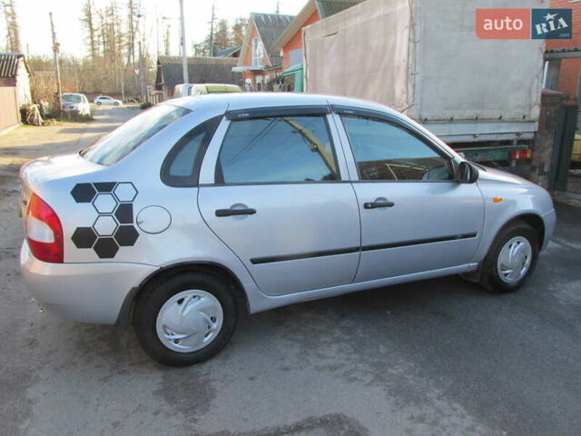 Серый ВАЗ Калина, объемом двигателя 1.6 л и пробегом 91 тыс. км за 1800 $, фото 5 на Automoto.ua