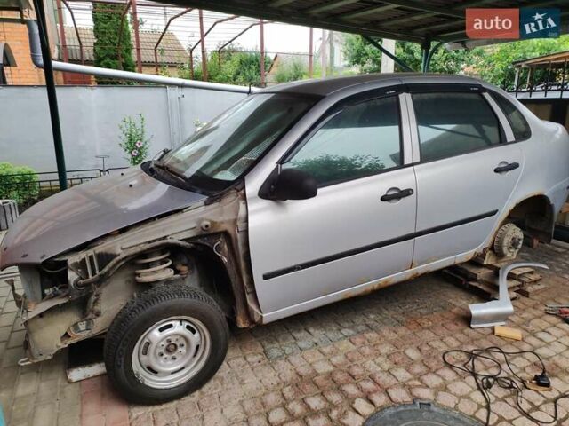 Серый ВАЗ Калина, объемом двигателя 1.6 л и пробегом 91 тыс. км за 1800 $, фото 80 на Automoto.ua