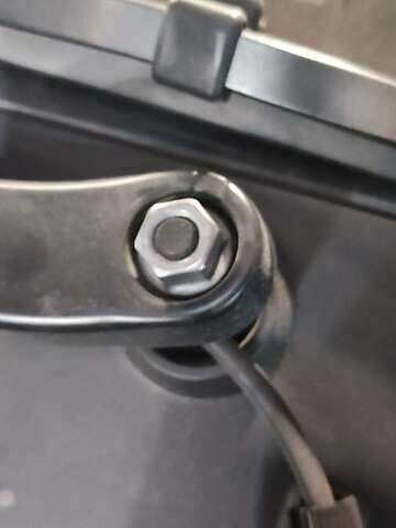 Серый ВАЗ Калина, объемом двигателя 1.6 л и пробегом 150 тыс. км за 1600 $, фото 16 на Automoto.ua