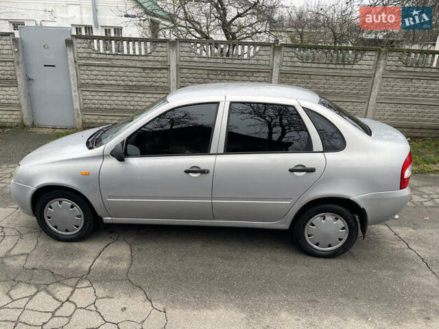 Сірий ВАЗ Калина, об'ємом двигуна 1.6 л та пробігом 140 тис. км за 2600 $, фото 4 на Automoto.ua