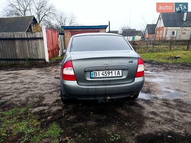 Серый ВАЗ Калина, объемом двигателя 1.6 л и пробегом 260 тыс. км за 1900 $, фото 4 на Automoto.ua