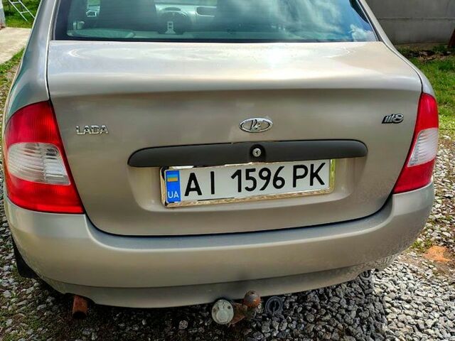 Серый ВАЗ Kalina, объемом двигателя 1.6 л и пробегом 130 тыс. км за 1950 $, фото 3 на Automoto.ua