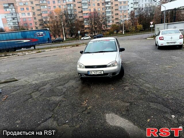 Серый ВАЗ Kalina, объемом двигателя 1.6 л и пробегом 0 тыс. км за 1850 $, фото 3 на Automoto.ua