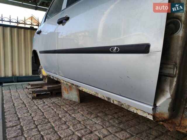 Серый ВАЗ Калина, объемом двигателя 1.6 л и пробегом 91 тыс. км за 1800 $, фото 89 на Automoto.ua